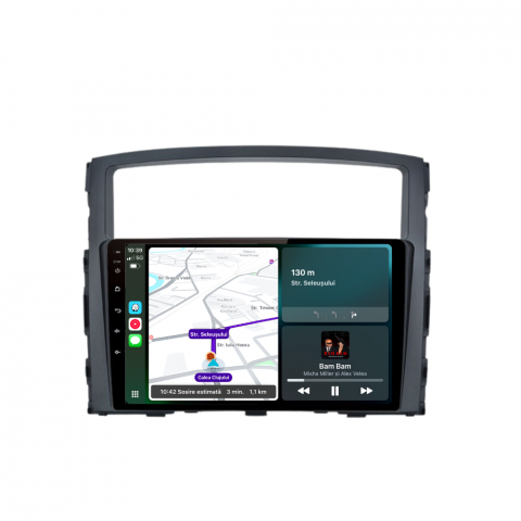 Pajero (2006-2014) - Navigatie Mitsubishi Pajero (2006-2013), Ecran 9 inch, 1GB RAM 32GB
