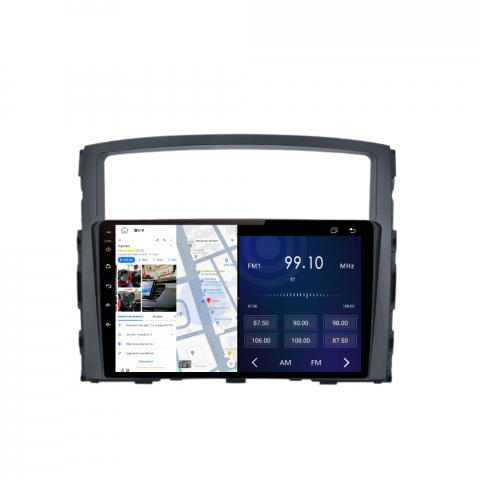 Navigatie Mitsubishi Pajero (2006-2013), Ecran 9 inch, 1GB RAM 32GB [1]