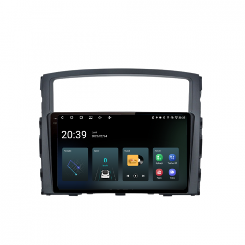 Navigatie Mitsubishi Pajero (2006-2013), Ecran 9 inch, 2GB RAM 32GB [5]