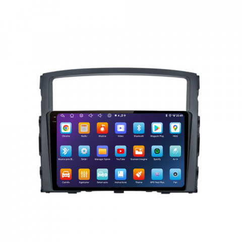 Navigatie Mitsubishi Pajero (2006-2013), Ecran 9 inch, 4GB RAM 64GB, 8-core [4]