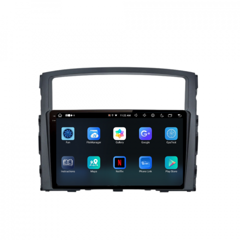 Navigatie Mitsubishi Pajero (2006-2013), Ecran 9 inch, 8GB RAM 256GB, 8-core [5]