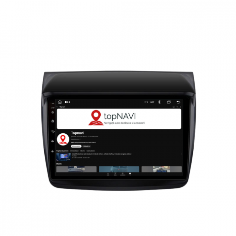 Navigatie Mitsubishi L200 (2008-2016), Ecran 9 inch, 1GB RAM 32GB [1]