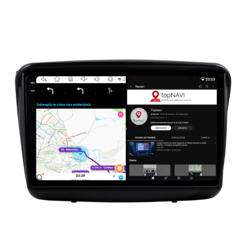 Navigatie Mitsubishi L200 (2005-2015), Ecran 9 inch, 6GB RAM 128GB, 8-core [5]