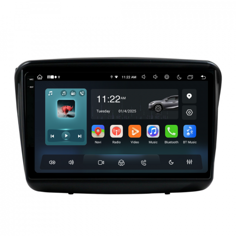 Navigatie Mitsubishi L200 (2005-2015), Ecran 9 inch, 8GB RAM 256GB, 8-core [7]