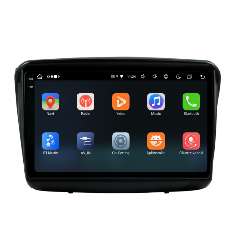 Navigatie Mitsubishi L200 (2005-2015), Ecran 9 inch, 8GB RAM 256GB, 8-core [3]