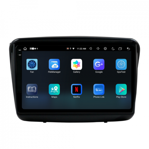 Navigatie Mitsubishi L200 (2005-2015), Ecran 9 inch, 8GB RAM 256GB, 8-core [6]