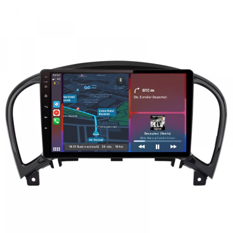 Juke YF15 (2010-2014) - Navigatie Nissan Juke (2010-2015), Ecran 9 inch, 1GB RAM 32GB