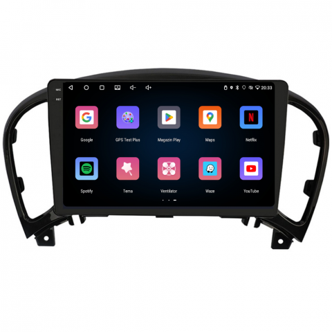 Navigatie Nissan Juke (2010-2015), Ecran 9 inch, 4GB RAM 64GB, 4-core [2]