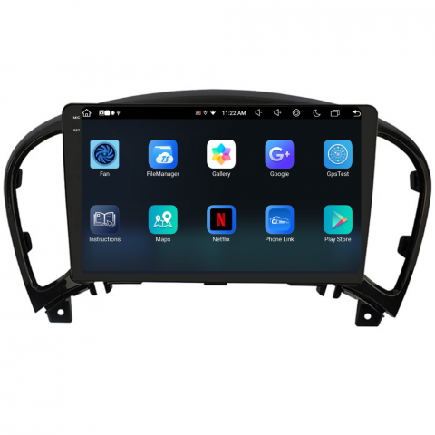 Navigatie Nissan Juke (2010-2015), Ecran 9 inch, 8GB RAM 256GB, 8-core [5]