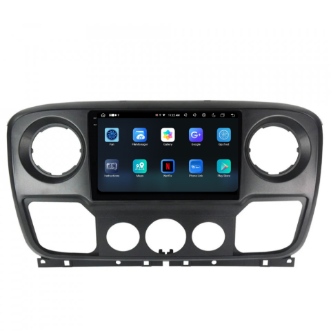 Navigatie Nissan NV400 (2010-2020), Ecran 2K, 4GB RAM 64GB, 8-core [9]