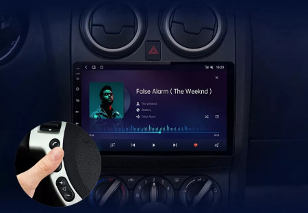Navigatie Nissan Qashqai J10 (2006-2013), Ecran 9 inch, 1GB RAM 32GB [7]