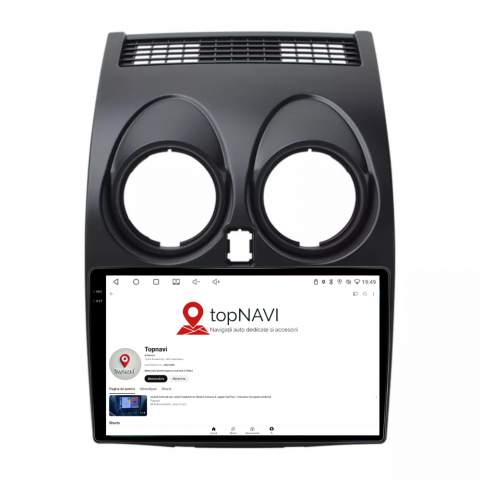 Navigatie Nissan Qashqai J10 (2006-2013), Ecran 9 inch, 6GB RAM 128GB, 8-core [1]