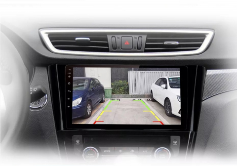 Navigatie Nissan X-Trail (2013-2017), Ecran 10 inch, 1GB RAM 32GB [4]