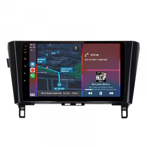 X-Trail (2013-2017) - Navigatie Nissan X-Trail (2013-2017), Ecran 10 inch, 1GB RAM 32GB