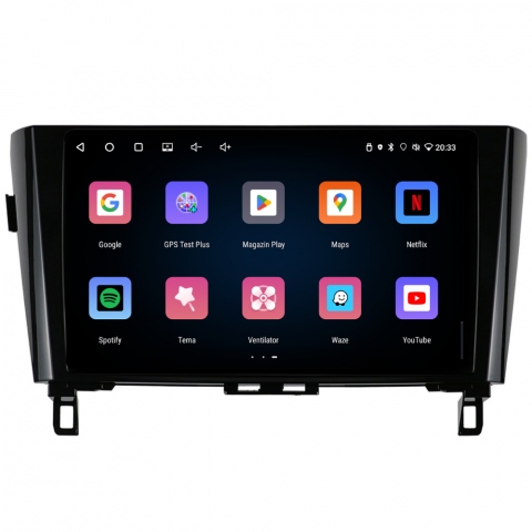 Navigatie Nissan X-Trail (2013-2017), Ecran 10 inch, 4GB RAM 64GB, 4-core [2]
