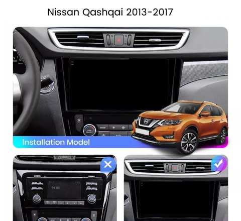 Navigatie Nissan Qashqai J11 2013-2017, Ecran 2K, 8GB RAM 256GB, 8-core [1]