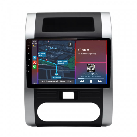 X-Trail (2007-2014) - Navigatie Nissan X-Trail (2007-2014), Ecran 10 inch, 1GB RAM 32GB