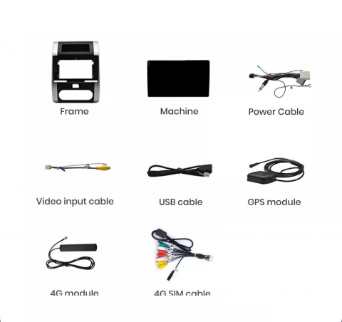 Navigatie Nissan X-Trail (2007-2014), Ecran 2K, 4GB RAM 64GB, 8-core [5]