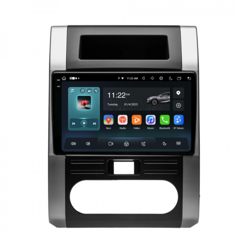 Navigatie Nissan X-Trail (2007-2014), Ecran 10 inch, 8GB RAM 256GB, 8-core [2]