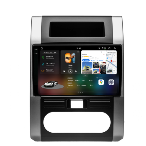 Navigatie auto dedicata - Navigatie Nissan X-Trail (2007-2014), Ecran 10 inch 2K, 12GB RAM 256GB, 8-core