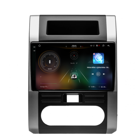 Navigatie Nissan X-Trail (2007-2014), Ecran 10 inch 2K, 12GB RAM 256GB, 8-core [1]