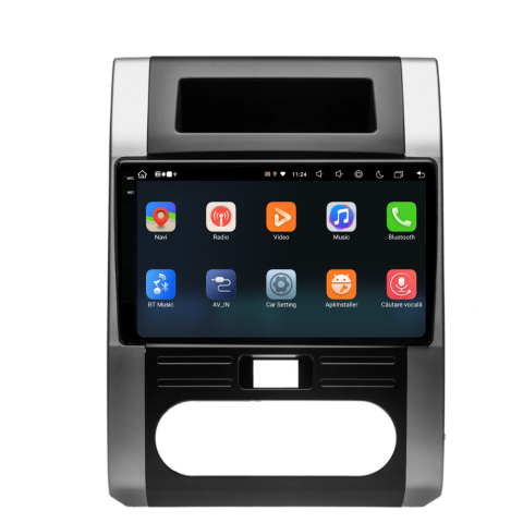 Navigatie Nissan X-Trail (2007-2014), Ecran 2K, 4GB RAM 64GB, 8-core [6]