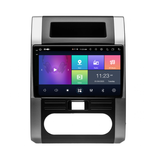 Navigatie auto dedicata - Navigatie Nissan X-Trail (2007-2014), Ecran 2K, 8GB RAM 256GB, 8-core