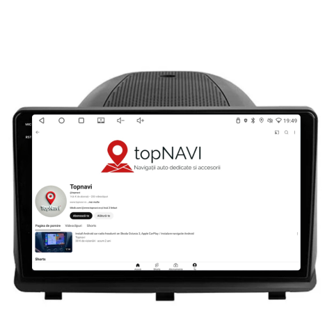 Navigatie Opel Antara (2006-2017), Ecran 9 inch, 2GB RAM 32GB [5]