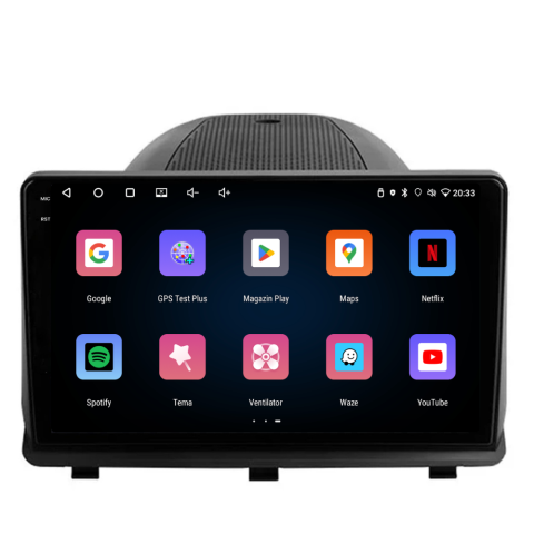 Navigatie Opel Antara (2006-2017), Ecran 9 inch, 6GB RAM 128GB, 8-core [3]