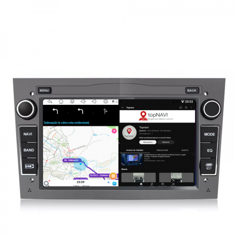 Navigatie Opel Astra H (2004-2010), Android, Ecran 7 inch, 4GB RAM 64GB, gri [5]