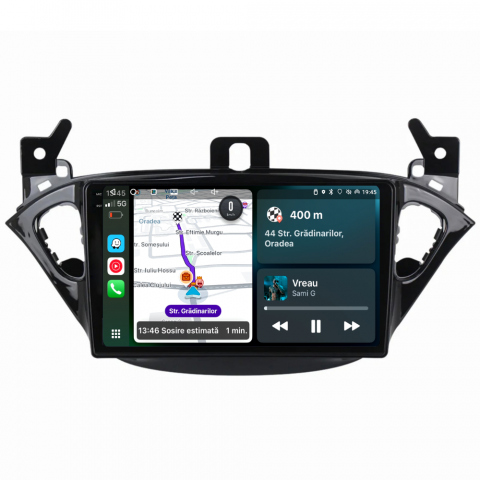 Navigatie auto dedicata - Navigatie Opel Corsa E (2014-2019), Ecran 9 inch, 1GB RAM 32GB