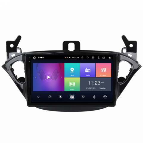 Navigatie Opel Corsa E (2014-2019), Ecran 9 inch, 8GB RAM 256GB, 8-core [3]
