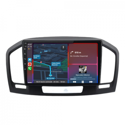 Insignia (2008-2013) - Navigatie Opel Insignia (2009-2013), Android, Ecran 9 inch, 1GB RAM 32GB