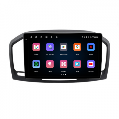 Navigație Opel Insignia (2009-2013), Android, Ecran 9 inch, 2GB RAM 32GB [4]