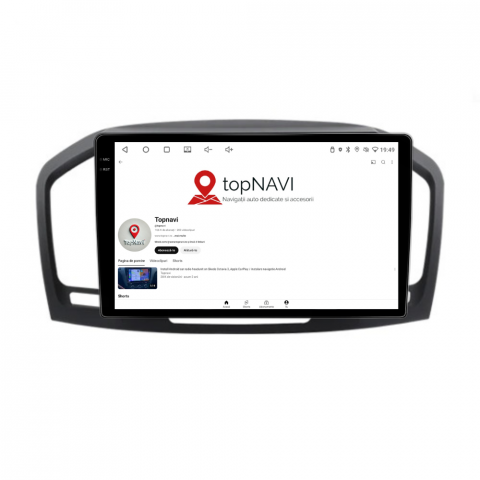 Navigatie Opel Insignia (2009-2013), Android, Ecran 9 inch, 8GB RAM 256GB, 8-core [1]
