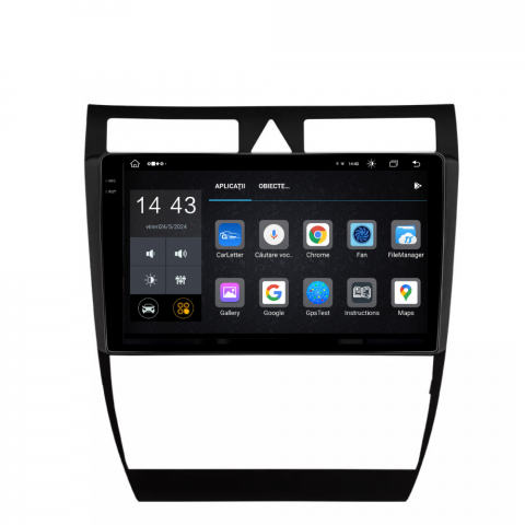 Navigatie Audi a6 c5 1997-2006, Android 13,Ecran 2K, 4GB RAM 64GB, Octa Core, carplay /android auto [2]