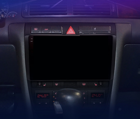 Navigatie Audi a6 c5 1997-2006, Android 13,Ecran 2K, 4GB RAM 64GB, Octa Core, carplay /android auto [1]