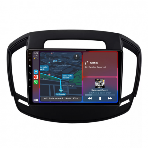 Insignia 2 (2013-2017) - Navigatie Opel Insignia (2013-2017), Android, Ecran 9 inch, 1GB RAM 32GB