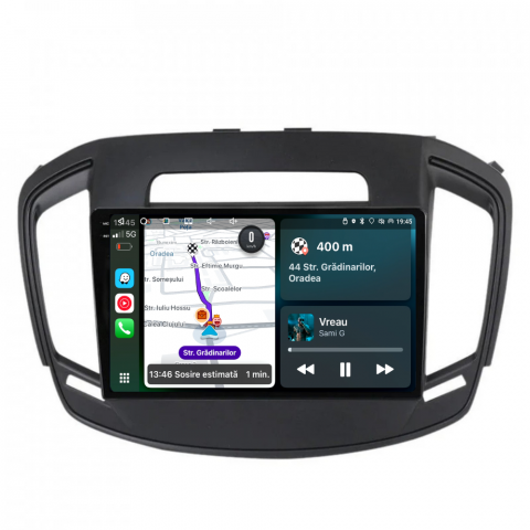 Insignia 2 (2013-2017) - Navigatie Opel Insignia (2013-2017), Android, Ecran 9 inch, 4GB RAM 64GB, 4-core
