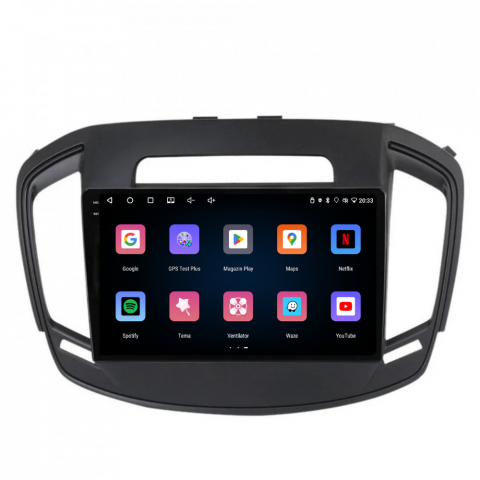 Navigatie Opel Insignia (2013-2017), Android, Ecran 9 inch, 2GB RAM 32GB [4]