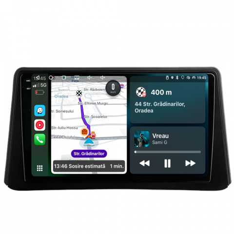 Mokka (2012-2016) - Navigatie Opel Mokka (2012-2016), Ecran 9 inch, 1GB RAM 32GB
