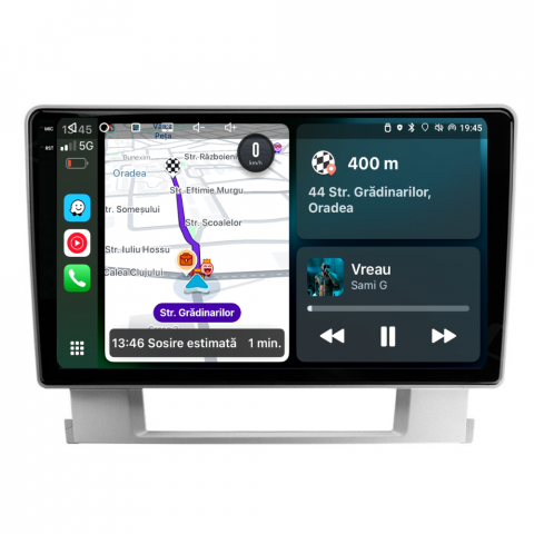 Astra J (2009-2019) - Navigatie Opel Astra J (2009-2018), Ecran 9 inch, 2GB RAM 32GB