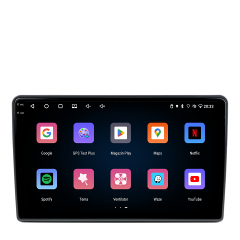 Navigatie Opel Astra H (2004-2010), Ecran 9 inch, 4GB RAM 64GB, 4-core [2]