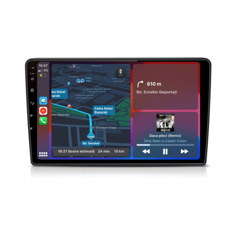 Zafira (2006-2014) - Navigatie Opel Zafira (2004-2014), ANDROID, Ecran 9 inch, 1GB RAM 32GB