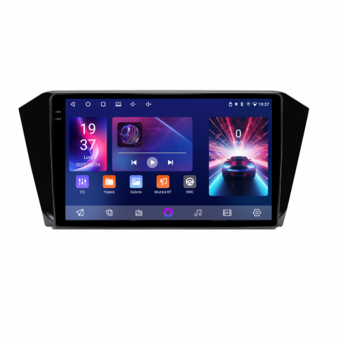 Navigatie Volkswagen Passat B8 (2015-2020), Android, Ecran 10 inch, 8GB RAM 256GB [1]