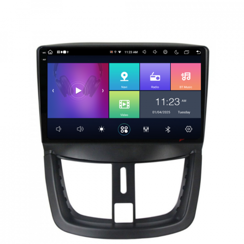 Navigatie Peugeot 207 (2006-2015), Ecran 9 inch, 8GB RAM 256GB, 8-core [5]