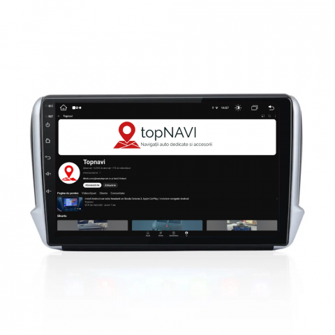 Navigatie Peugeot 2008 (2013-2017), Ecran 10 inch, 1GB 32GB [1]