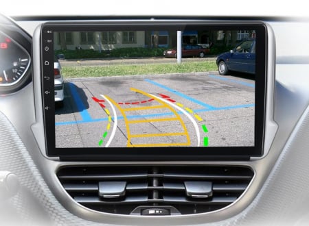 Navigatie Peugeot 2008 (2013-2017), Ecran 10 inch, 1GB 32GB [5]