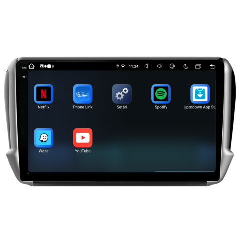 Navigatie Peugeot 2008 (2013-2017), Ecran 10 inch, 8GB 256GB, 8-core [6]