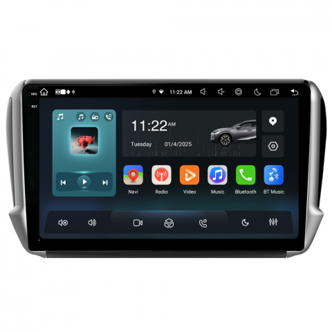Navigatie Peugeot 2008 (2013-2017), Ecran 10 inch, 8GB 256GB, 8-core [3]